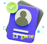 Tornar-se um membro do s3 game é muito simples