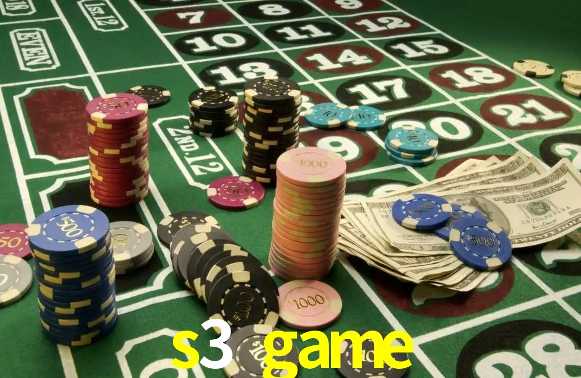 s3 game - Jogos No Cassino Online! - s3 game.com
