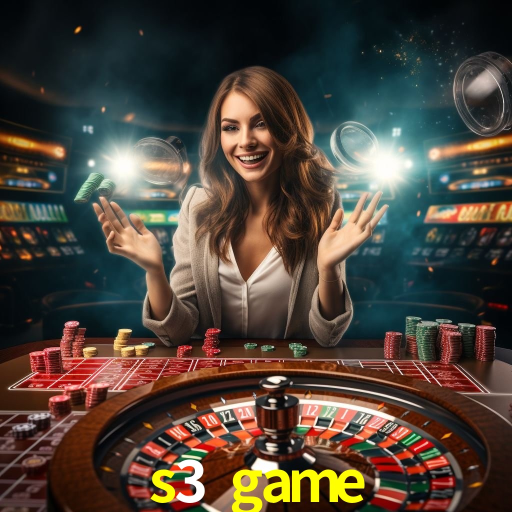 s3 game: Seu Cassino Premiado com Pagamentos Rápidos