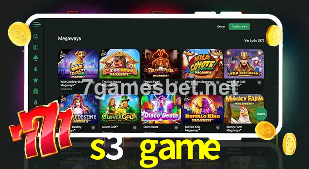 s3 game aplicativo