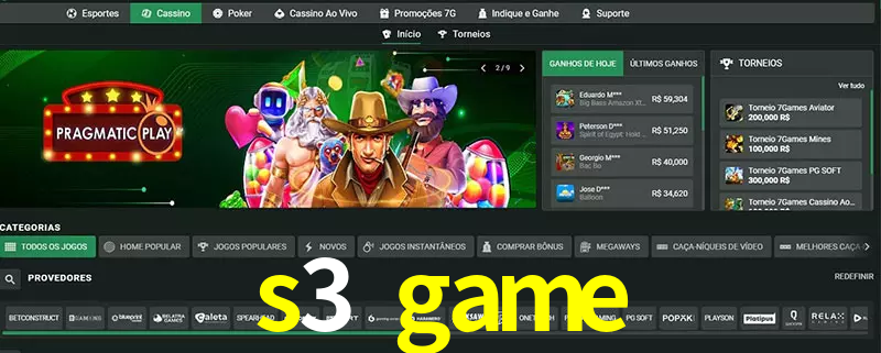 cassino s3 game