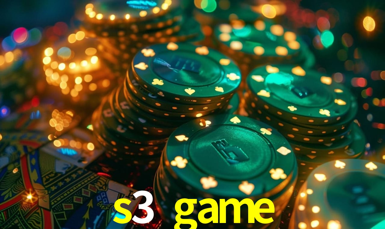 Descubra a Magia dos Jogos de Arcade no s3 game
