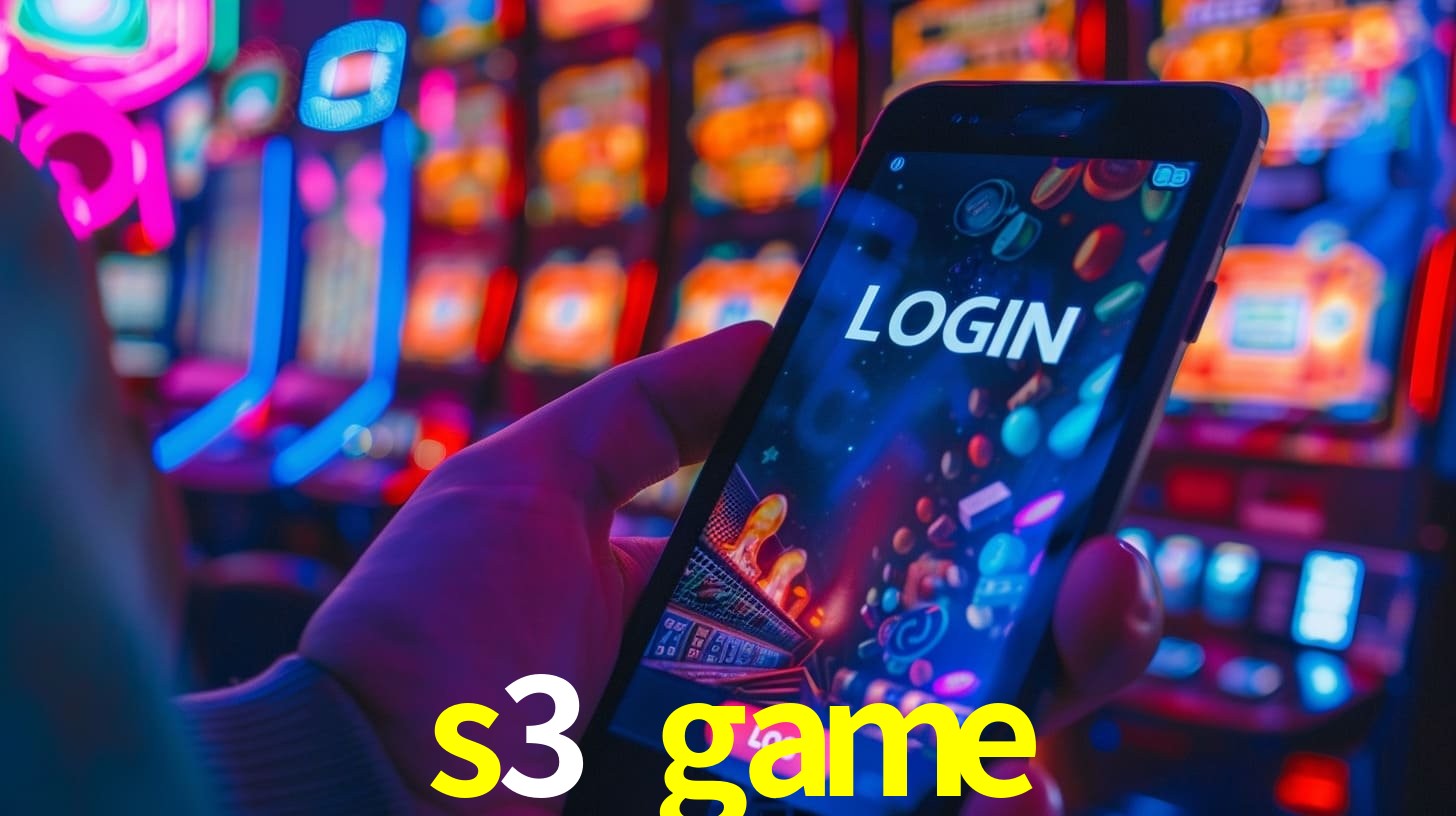 A Experiência Imersiva dos Cassinos Ao Vivo no s3 game