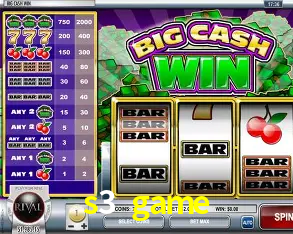 Descubra o Mundo do Cassino Online com s3 game