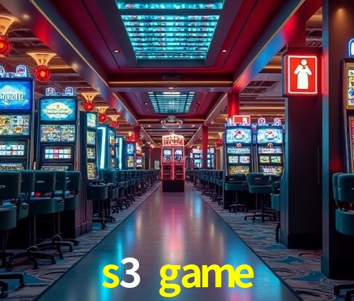 Provedores de Jogos s3 game