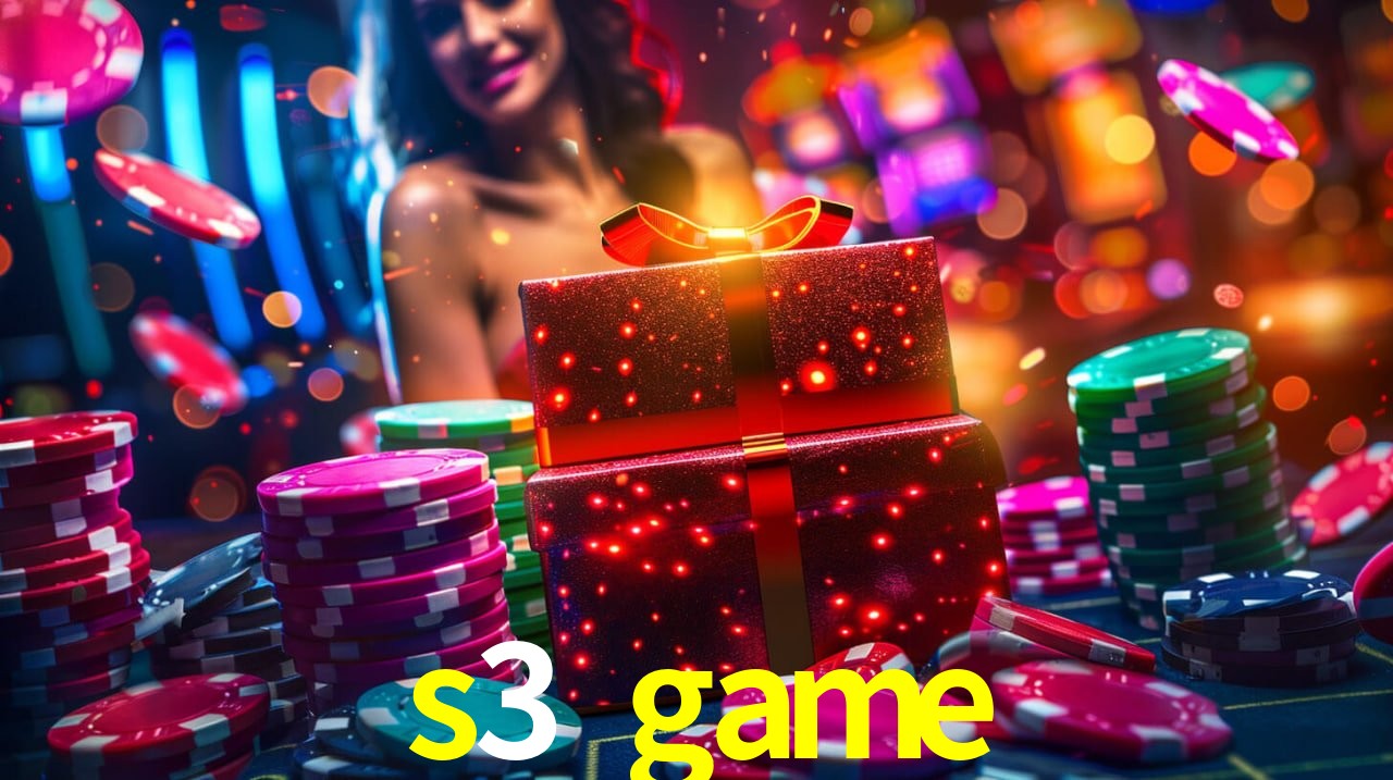 Tecnologia da Plataforma s3 game