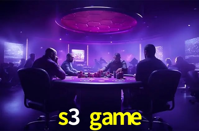 Jogos de Slot s3 game