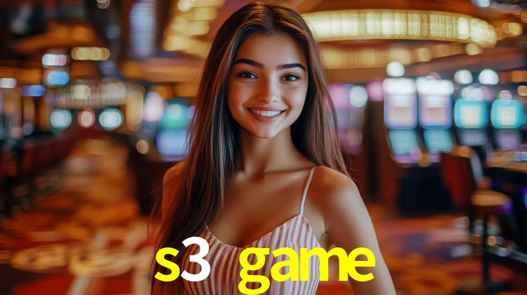 s3 game: Jogos de Caça-Níqueis-Altas Recompensas, Roleta-Velocidade, Blackjack-Desafios Máximos