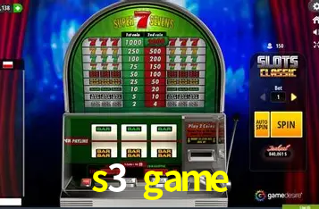 Seasonal Promotions s3 game