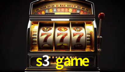 Interface do App s3 game