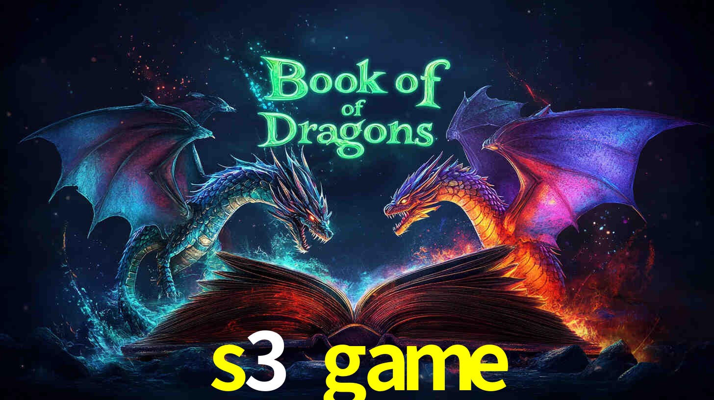 Bônus de Boas-vindas s3 game