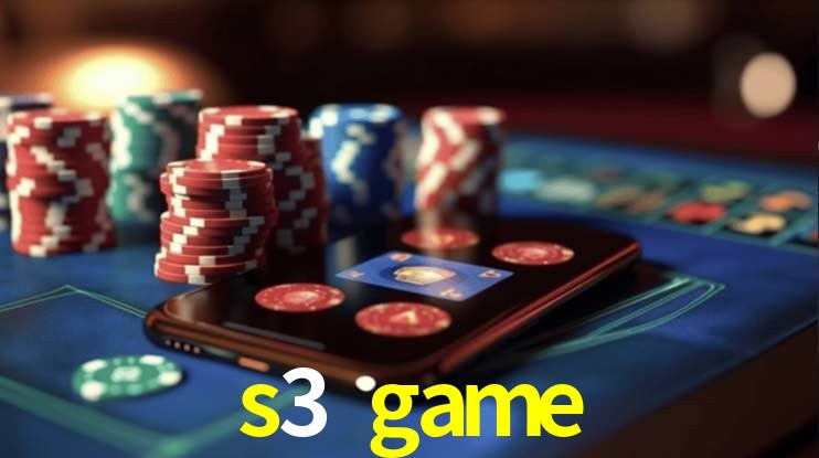 A Emoção da Loteria na s3 game: Uma Chance de Mudança de Vida