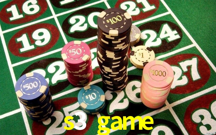 Cadastro Rápido s3 game